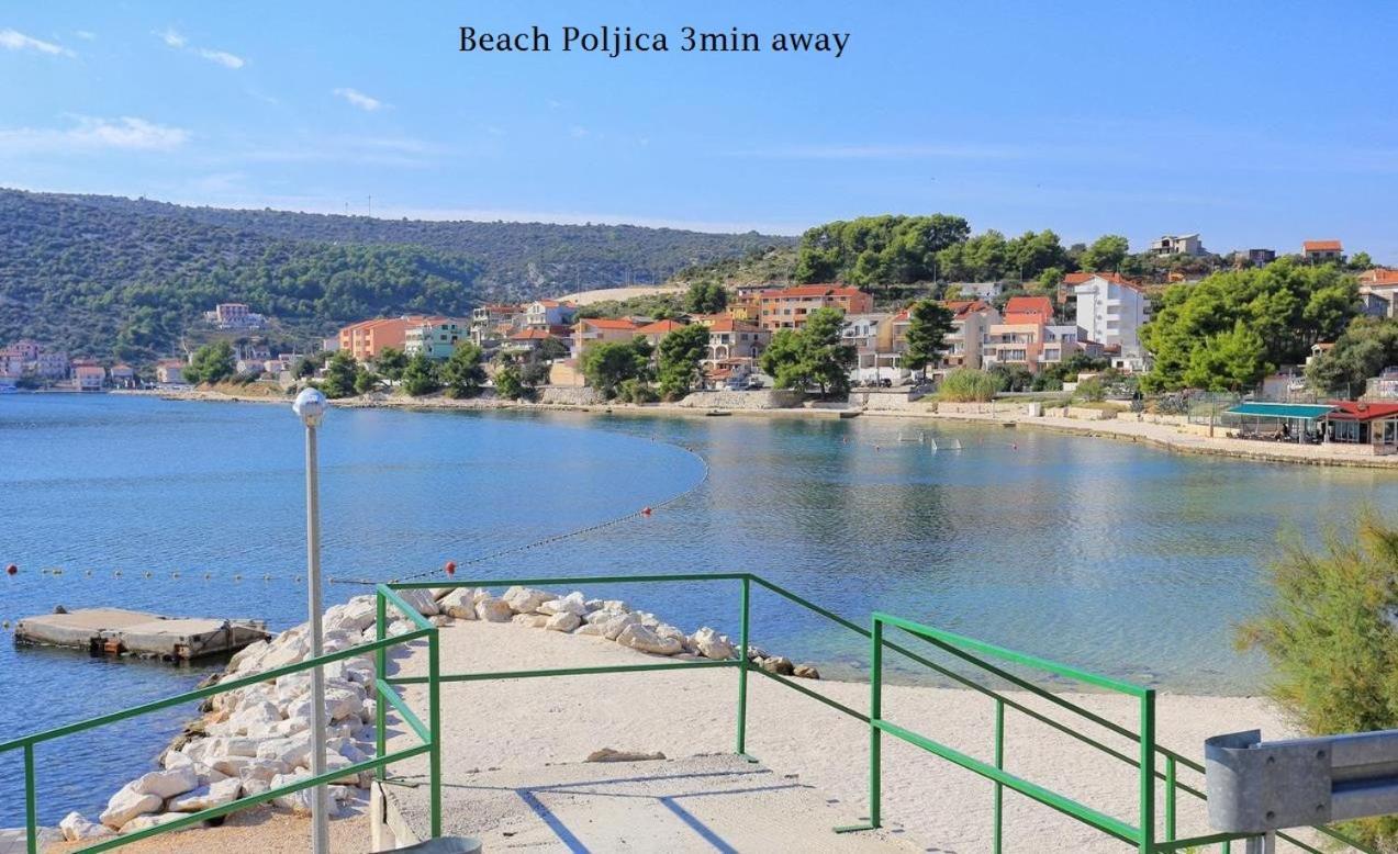 Seaside Villa Near Trogir - Poljica Marina Exterior foto