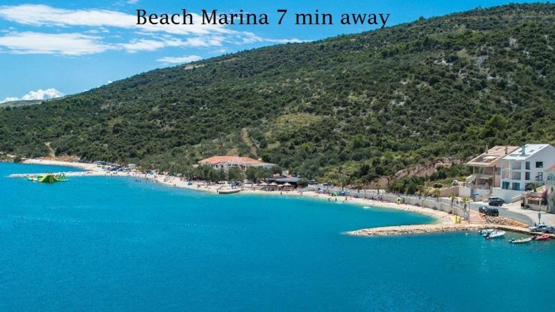 Seaside Villa Near Trogir - Poljica Marina Exterior foto