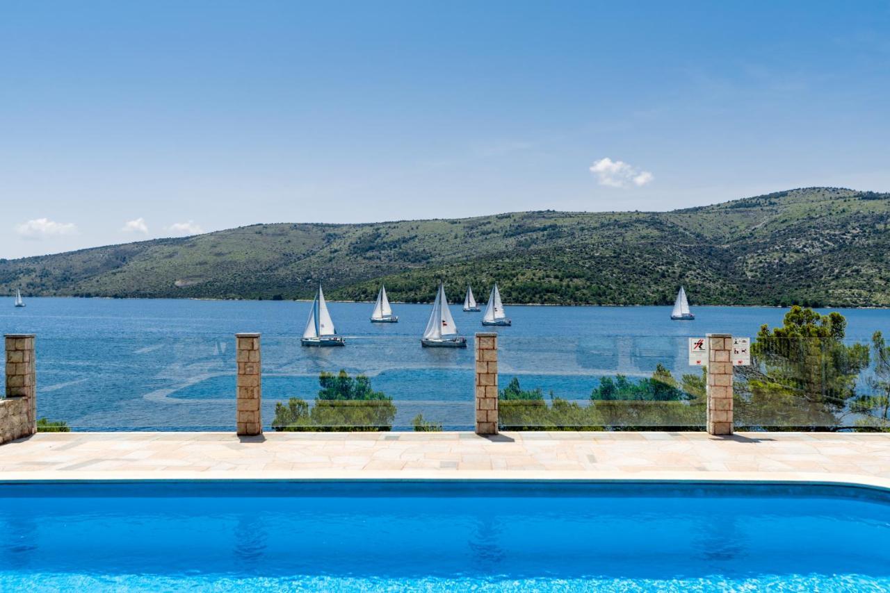 Seaside Villa Near Trogir - Poljica Marina Exterior foto
