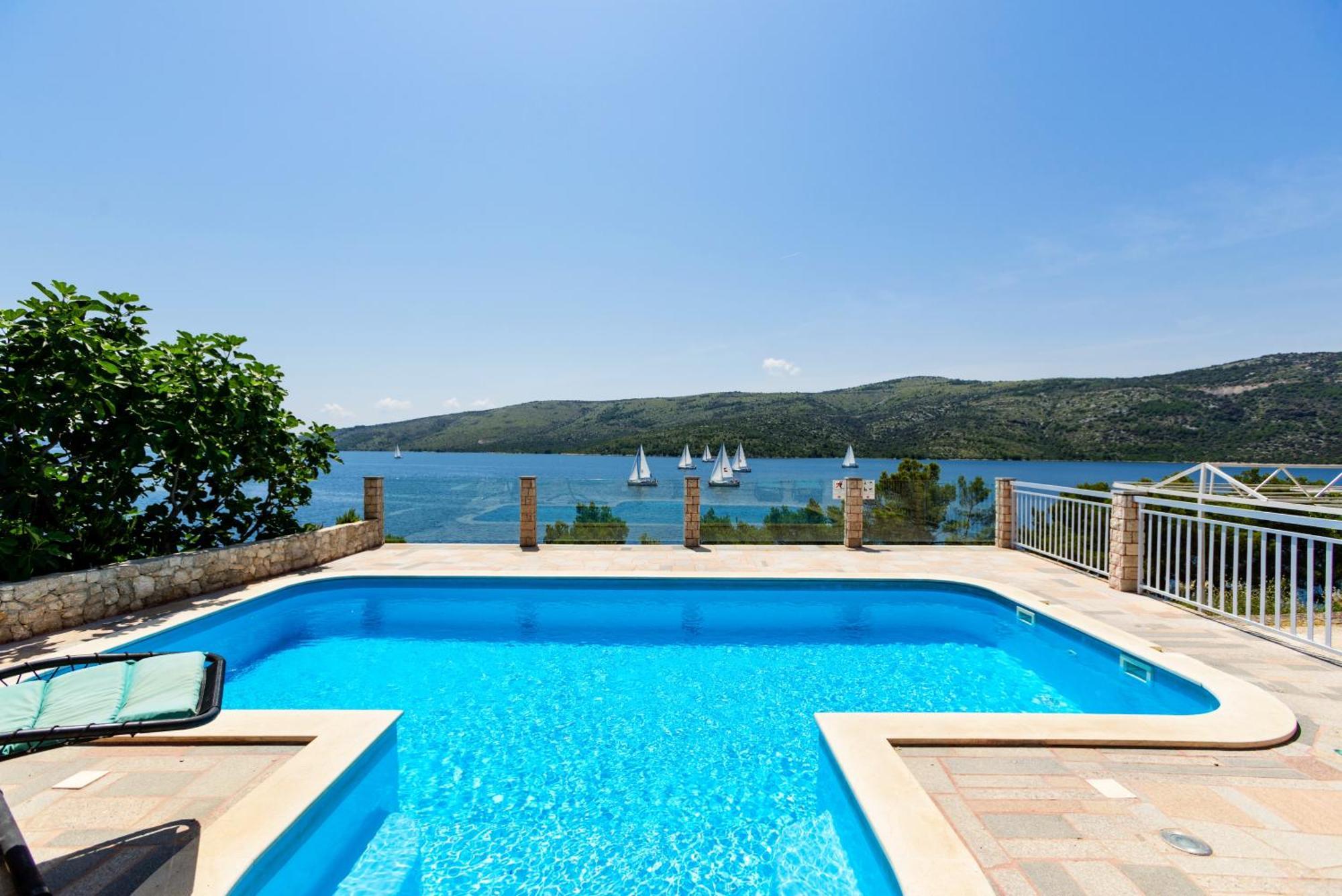 Seaside Villa Near Trogir - Poljica Marina Exterior foto